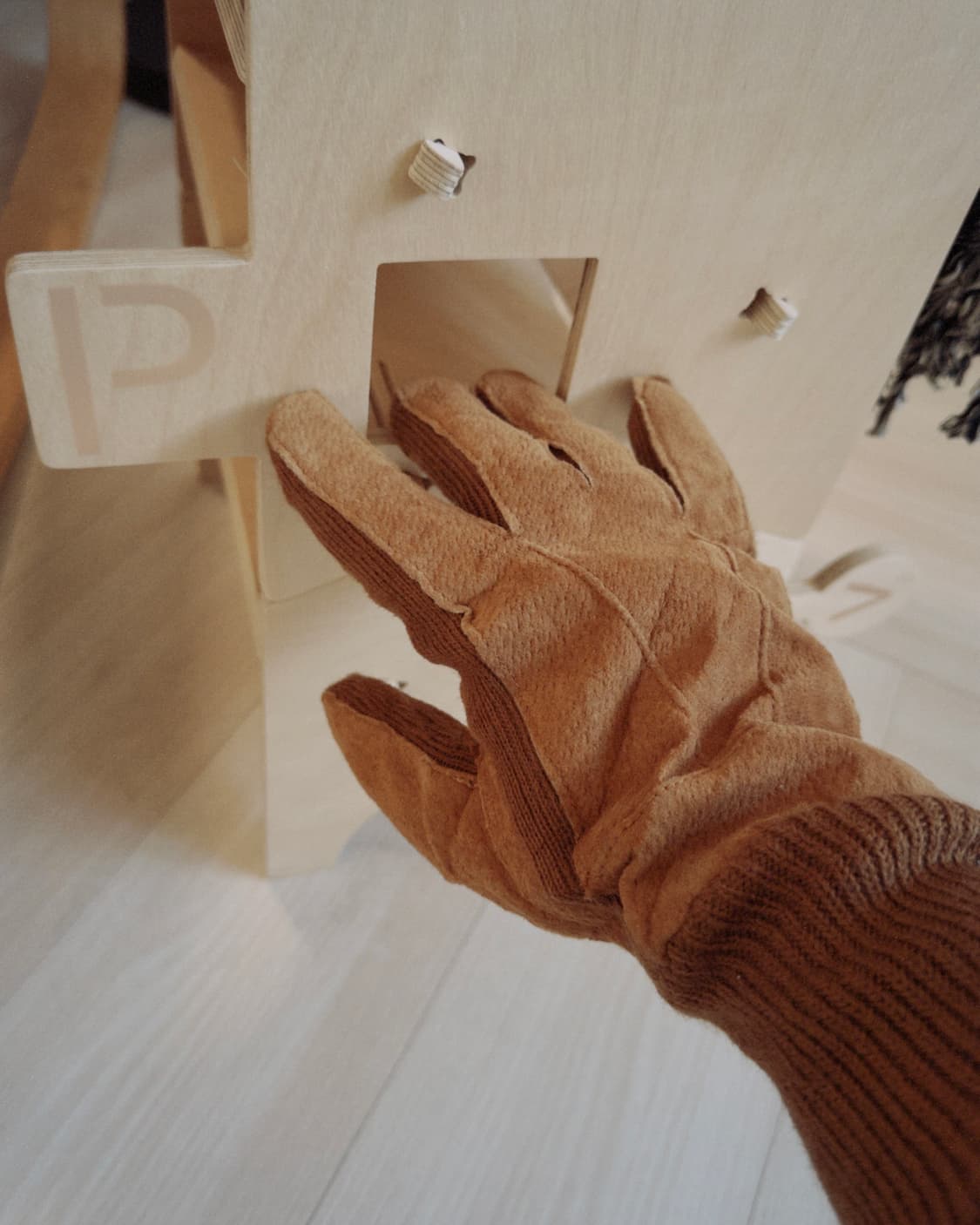 [Vintage] mouton touch gloves  상품이미지4