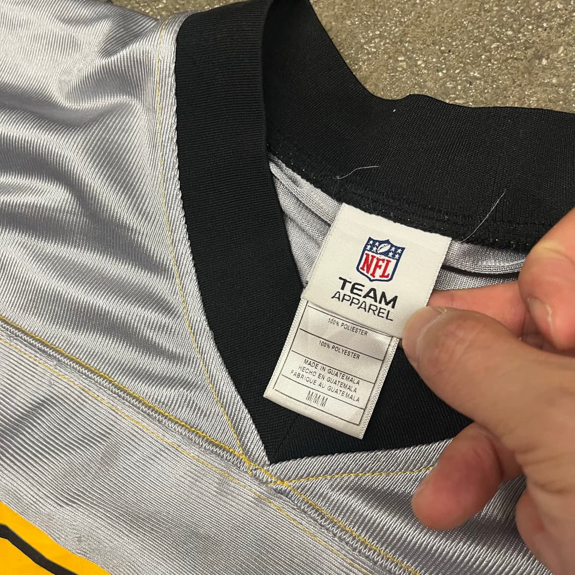 NFL 피츠버그 스틸러스 져지 (100-105) 상품이미지6