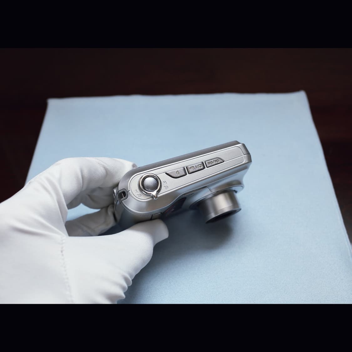 레어<준 민트급><키키디카>코닥 C143 실버 빈티지 디카 상품이미지3