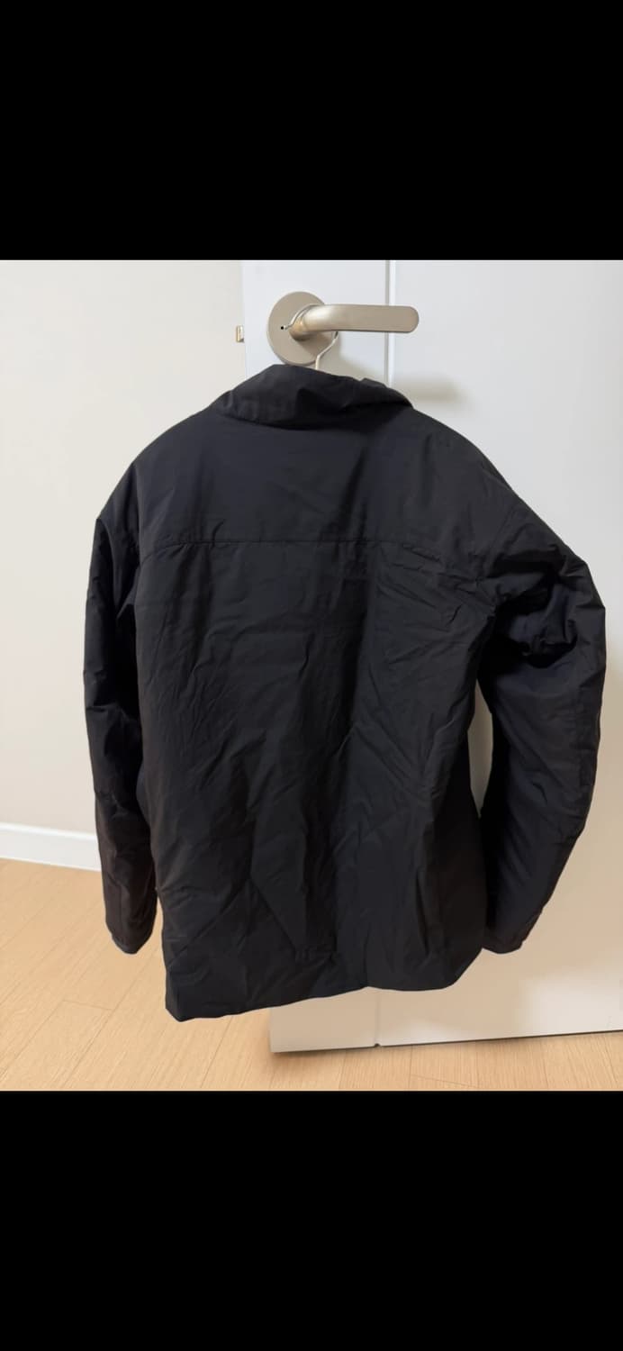 아크테릭스 바람막이 아톰 절연자켓 블랙 S 상품이미지2