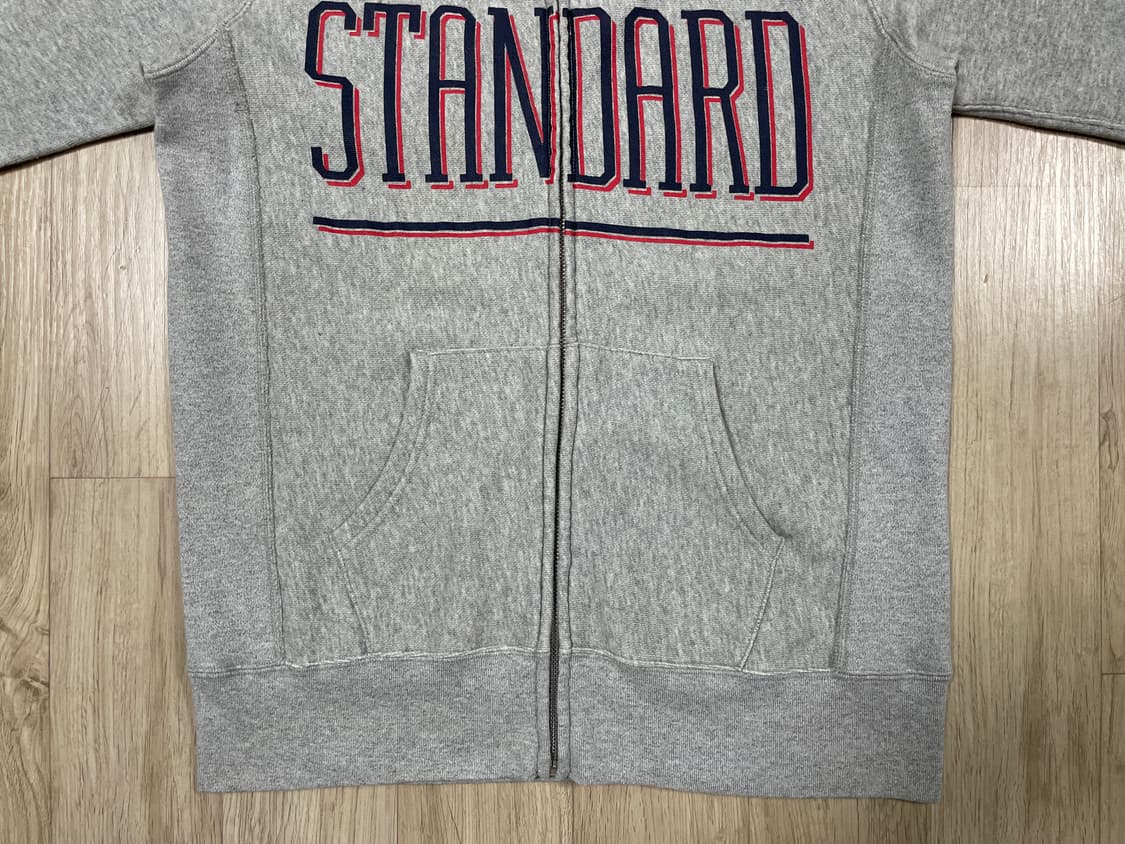 95) 80's 복각 챔피온X타미 리버스위브 후드집업 상품이미지5