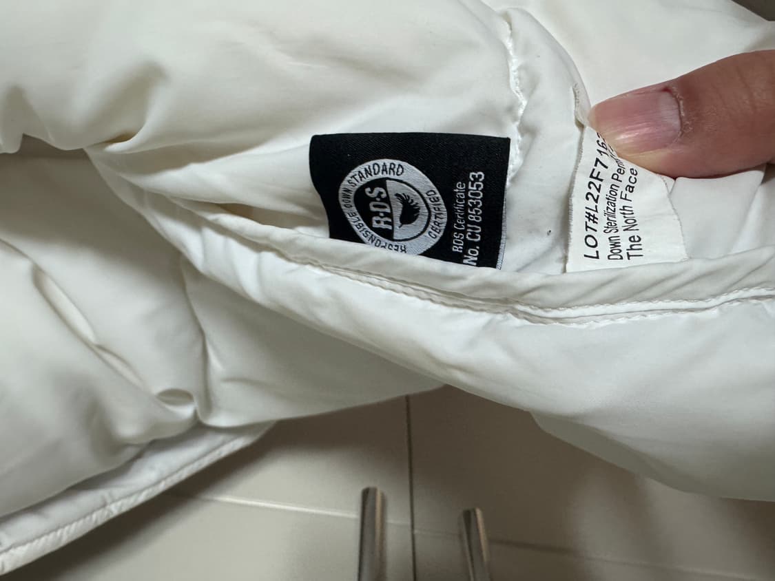 노스페이스 1996 에코 눕시 화이트 m 상품이미지7