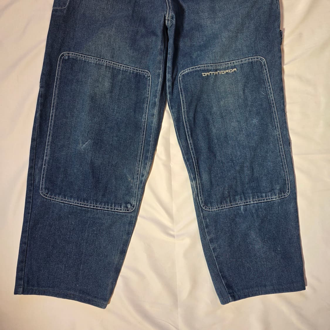 [36]90s damani dada 다마니 다다 더블니 카펜터 데님팬츠 상품이미지3