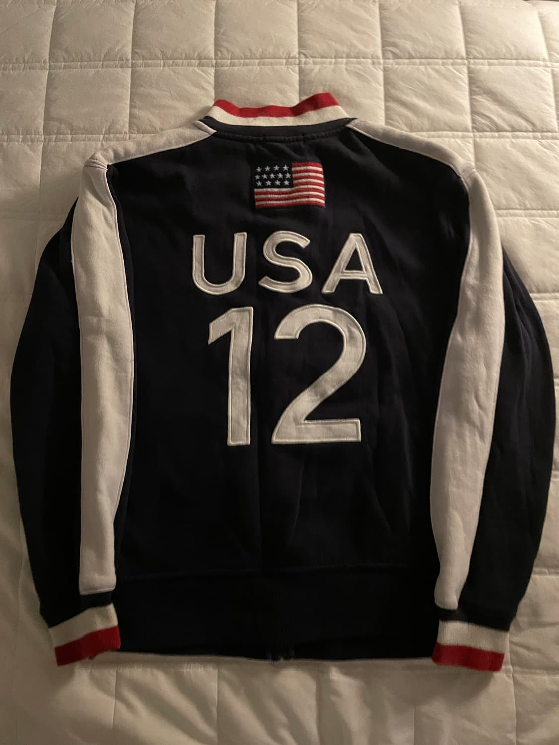 폴로 랄프로렌 빅포니 usa 트랙 집업 상품이미지3