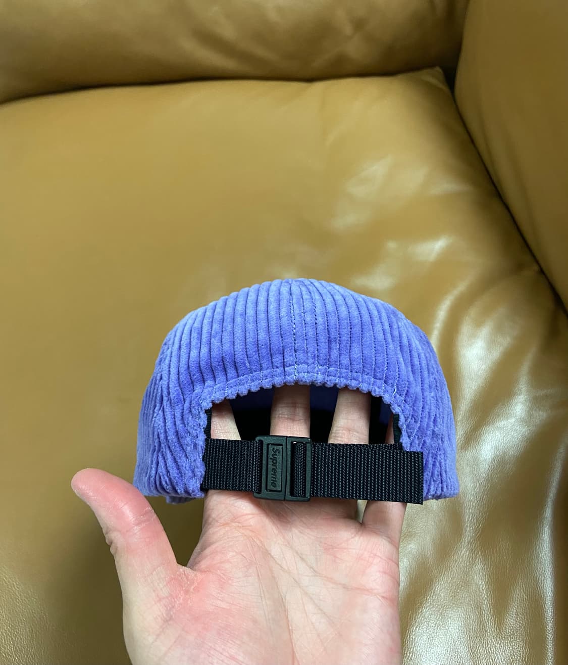 Supreme 슈프림 라벤더 캠프캡 모자 상품이미지4