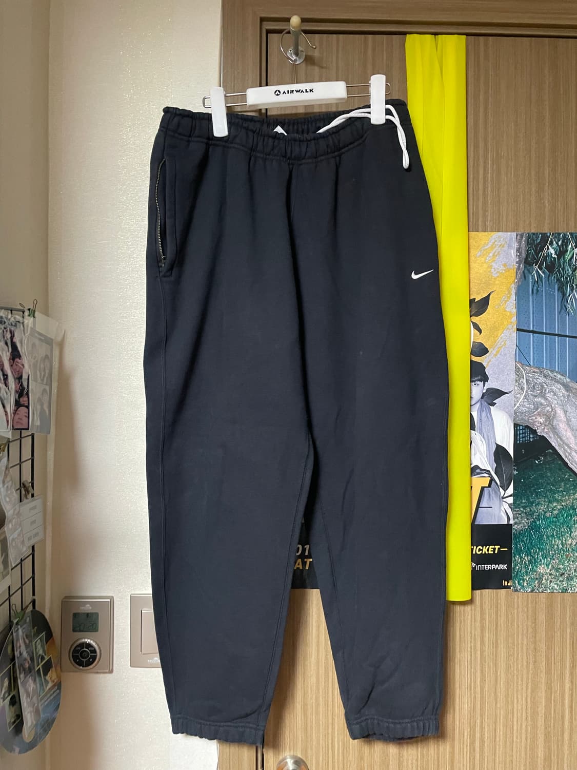 나이키 nrg 솔로 스우시 팬츠 L 사이즈 팝니당 상품이미지1