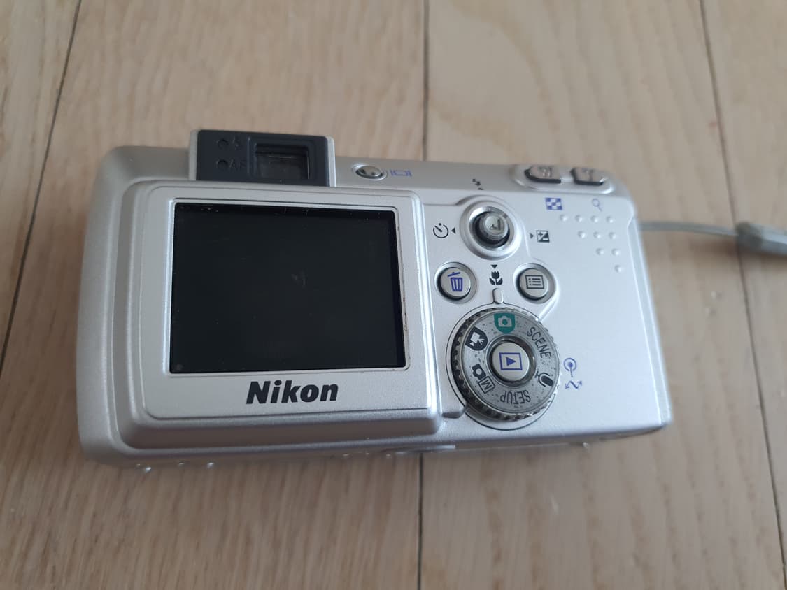 니콘 쿨픽스 3700 빈티지 y2k 디카 소형 디지털 카메라 상품이미지5