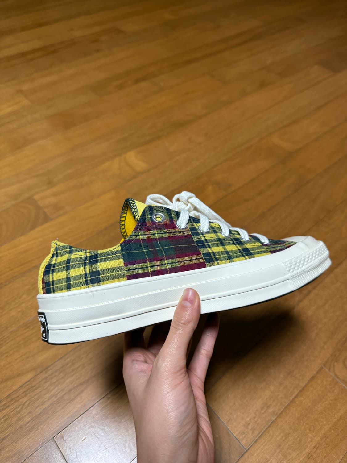 컨버스 척 70 마드라스 체크 (166851C) - 새상품 250/ W8 상품이미지1