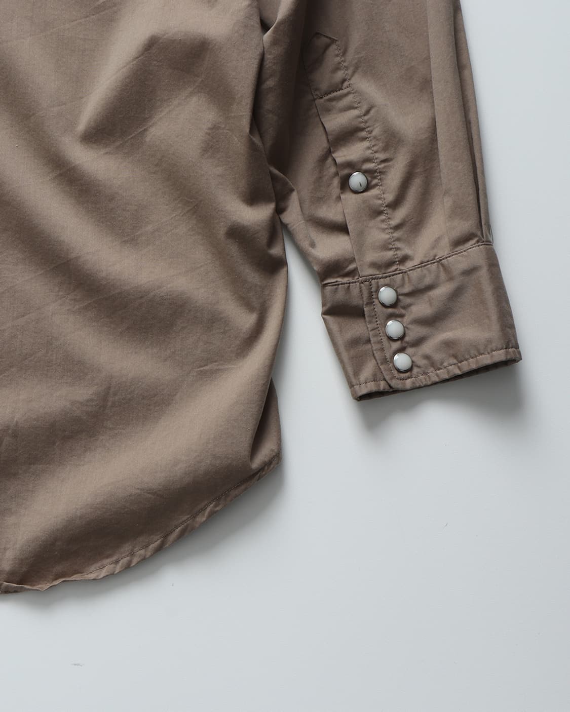 빔즈 BEAMS Piping Western Shirt 상품이미지9