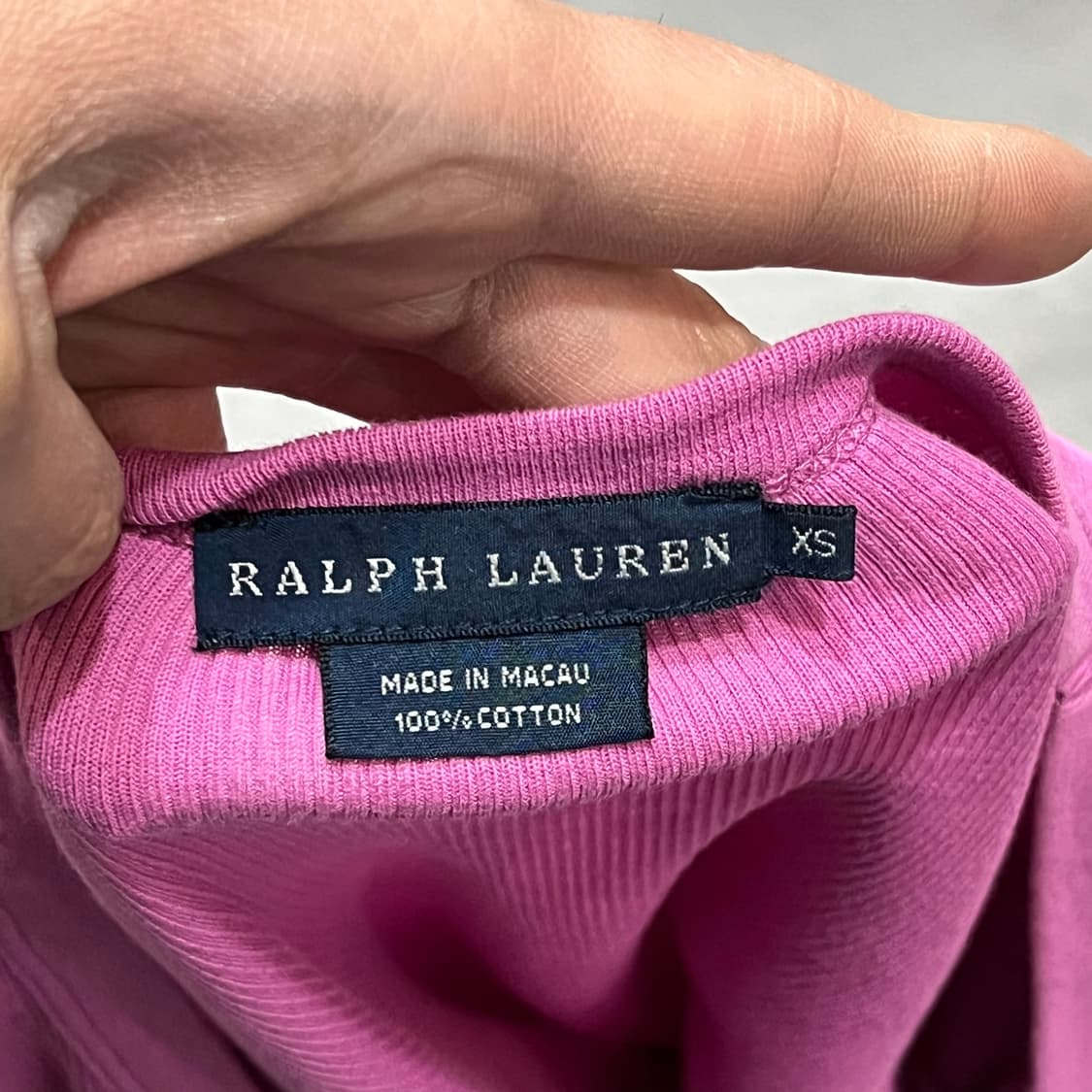  폴로랄프로렌 u넥 니트 y15745 상품이미지5