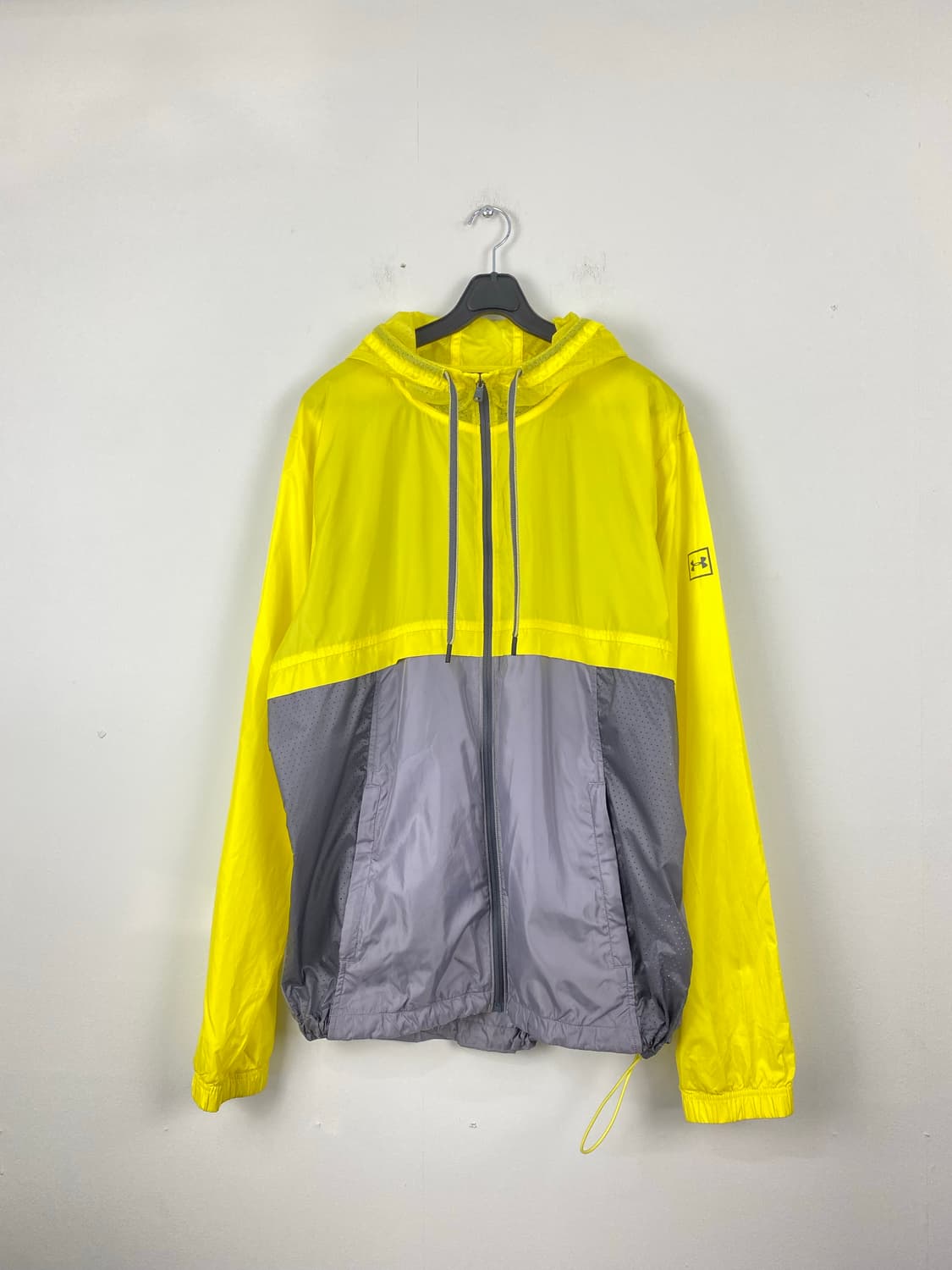 언더아머 형광 러닝 바람막이 L 상품이미지1