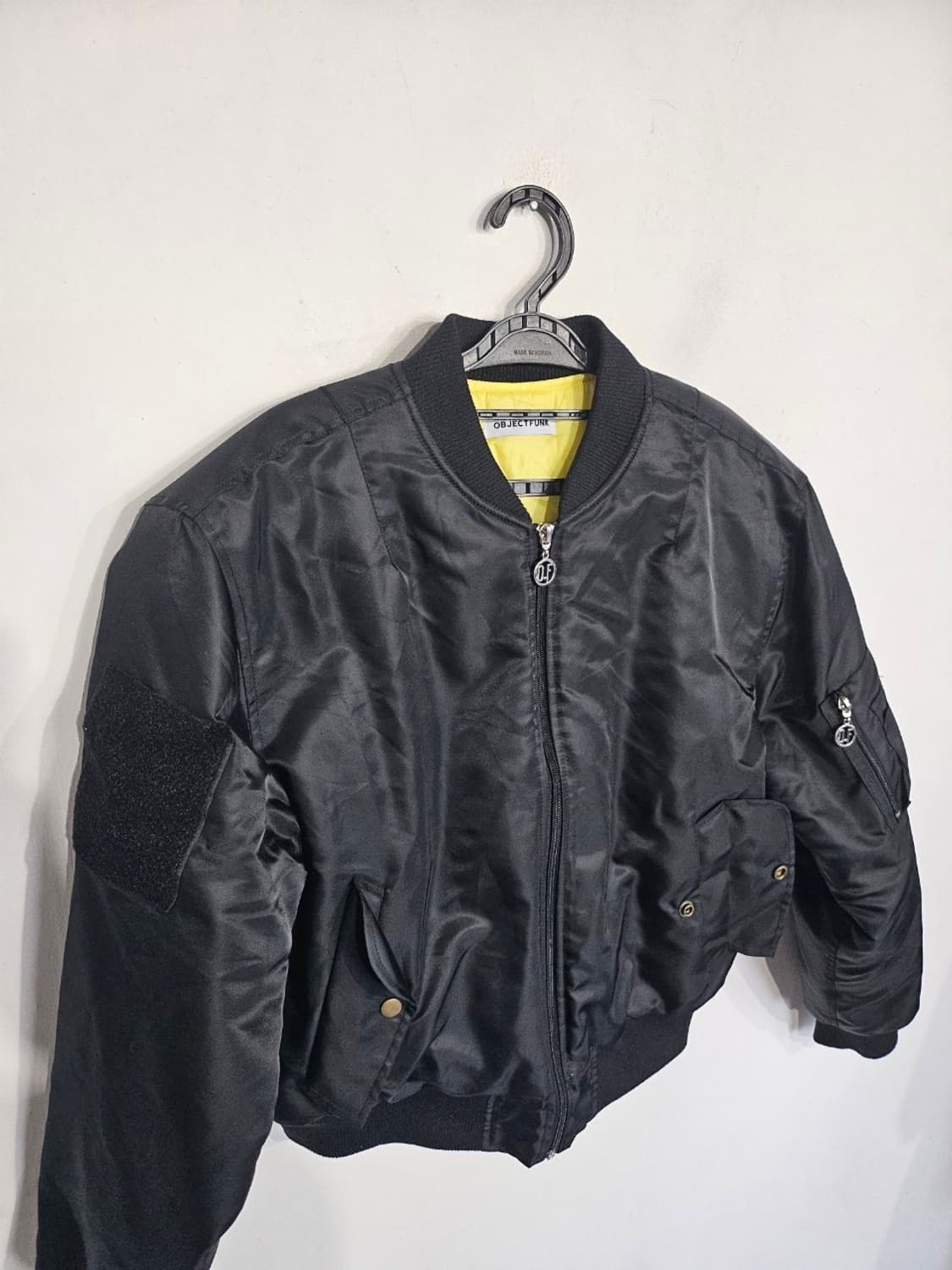 항공점퍼 숏 점퍼 자켓 상품이미지2