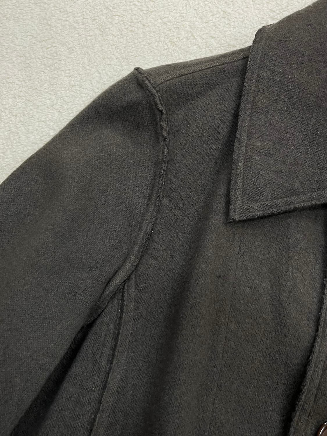 ZUCCA 빅 버튼 롱 코트 상품이미지10