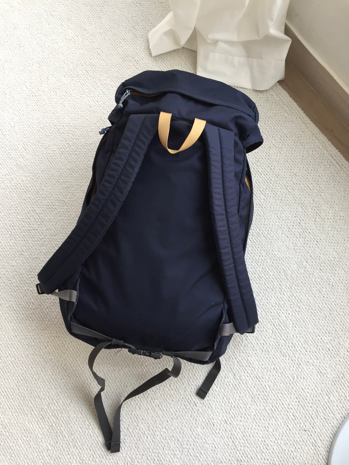 파타고니아 트래킹 백팩 네이비 상품이미지6