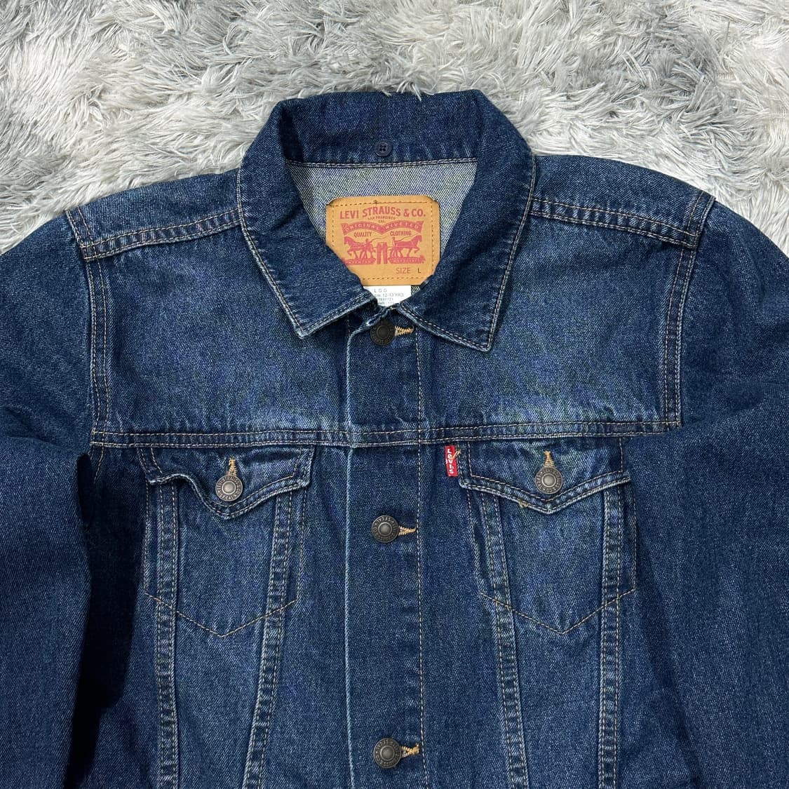 리바이스 데님 트러커 자켓 L 상품이미지2