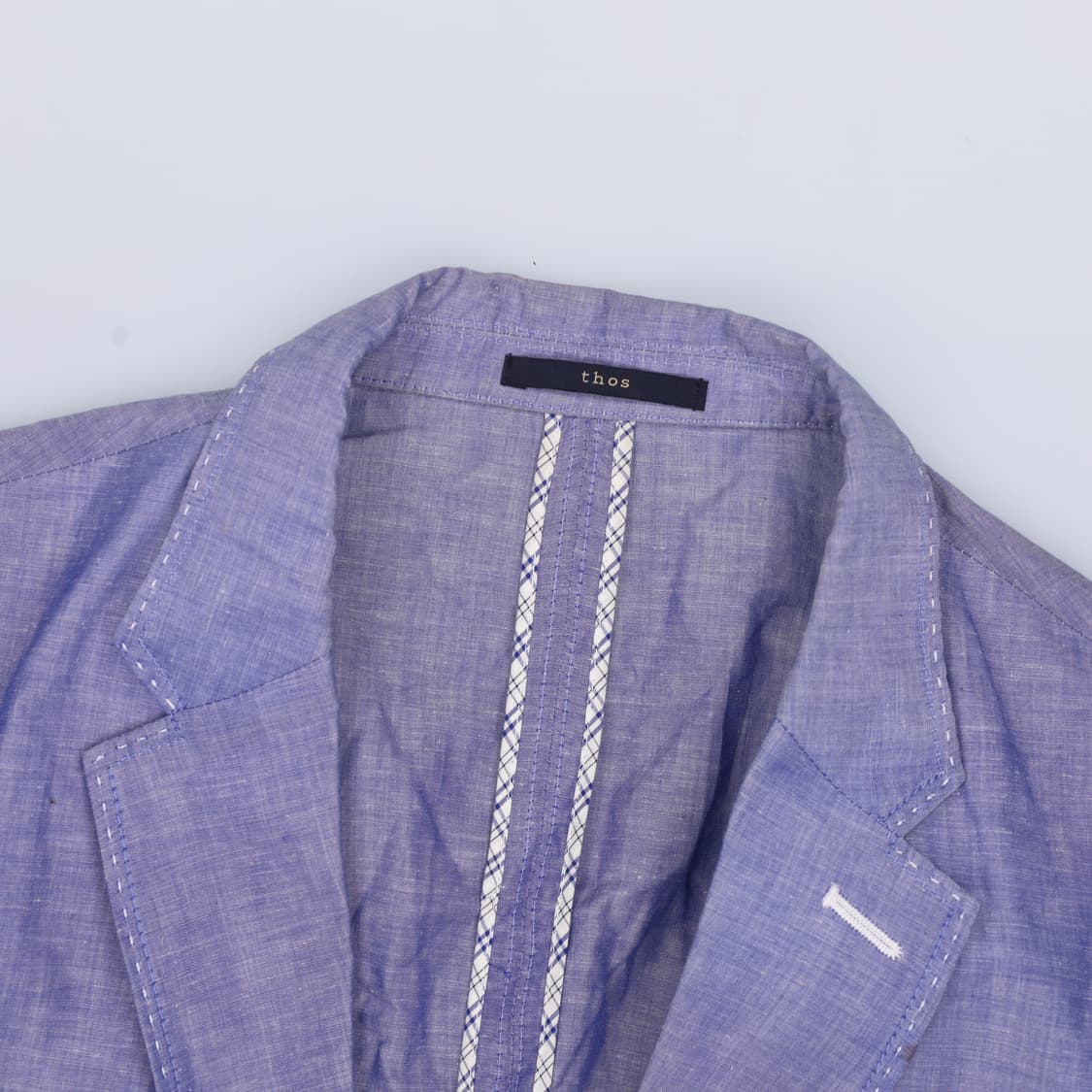110 THOS 린넨 자켓 0327H1 상품이미지3
