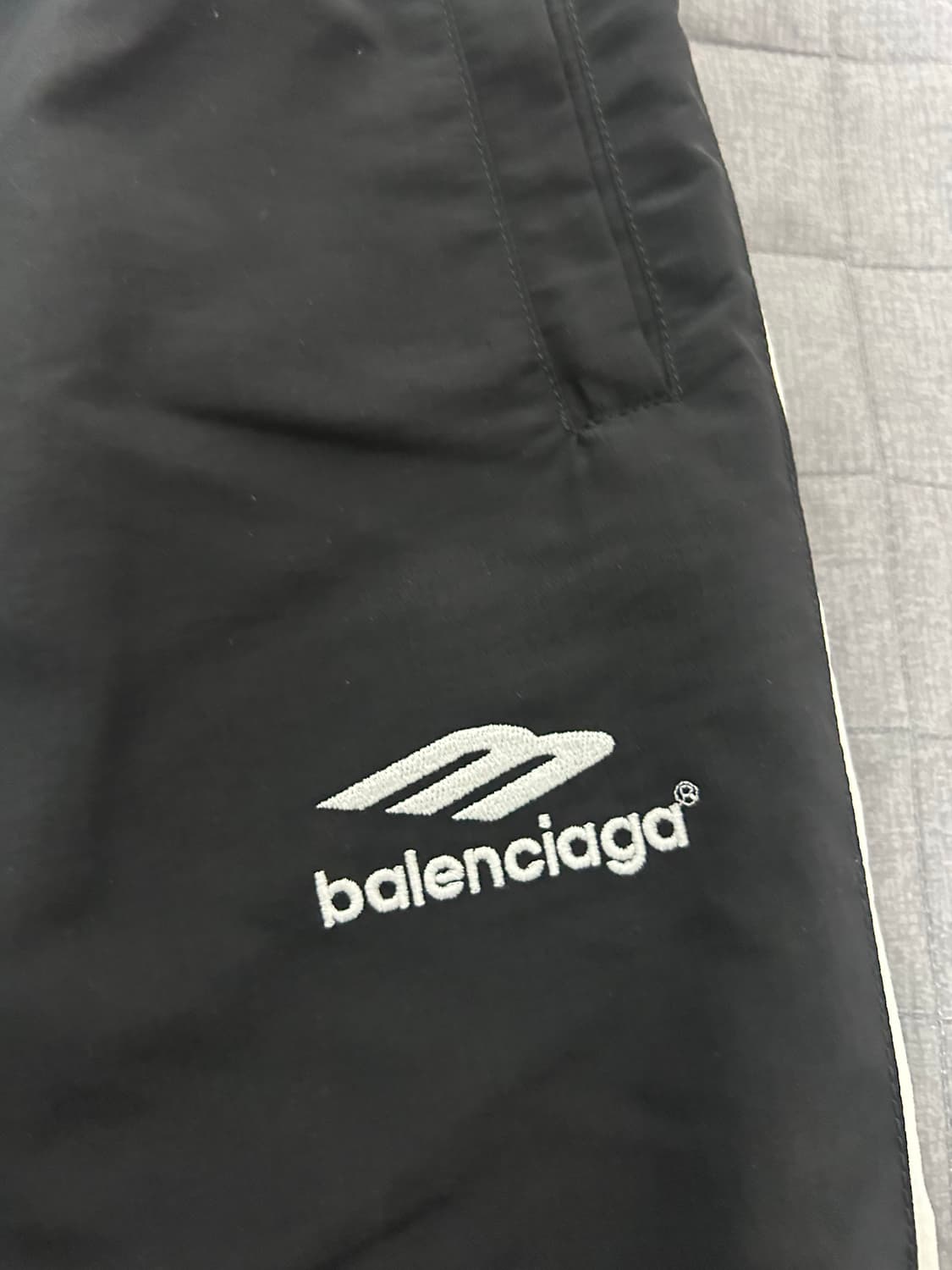 [M] 발렌시아가 3B 아이콘 로고 트랙 조거 팬츠 상품이미지2