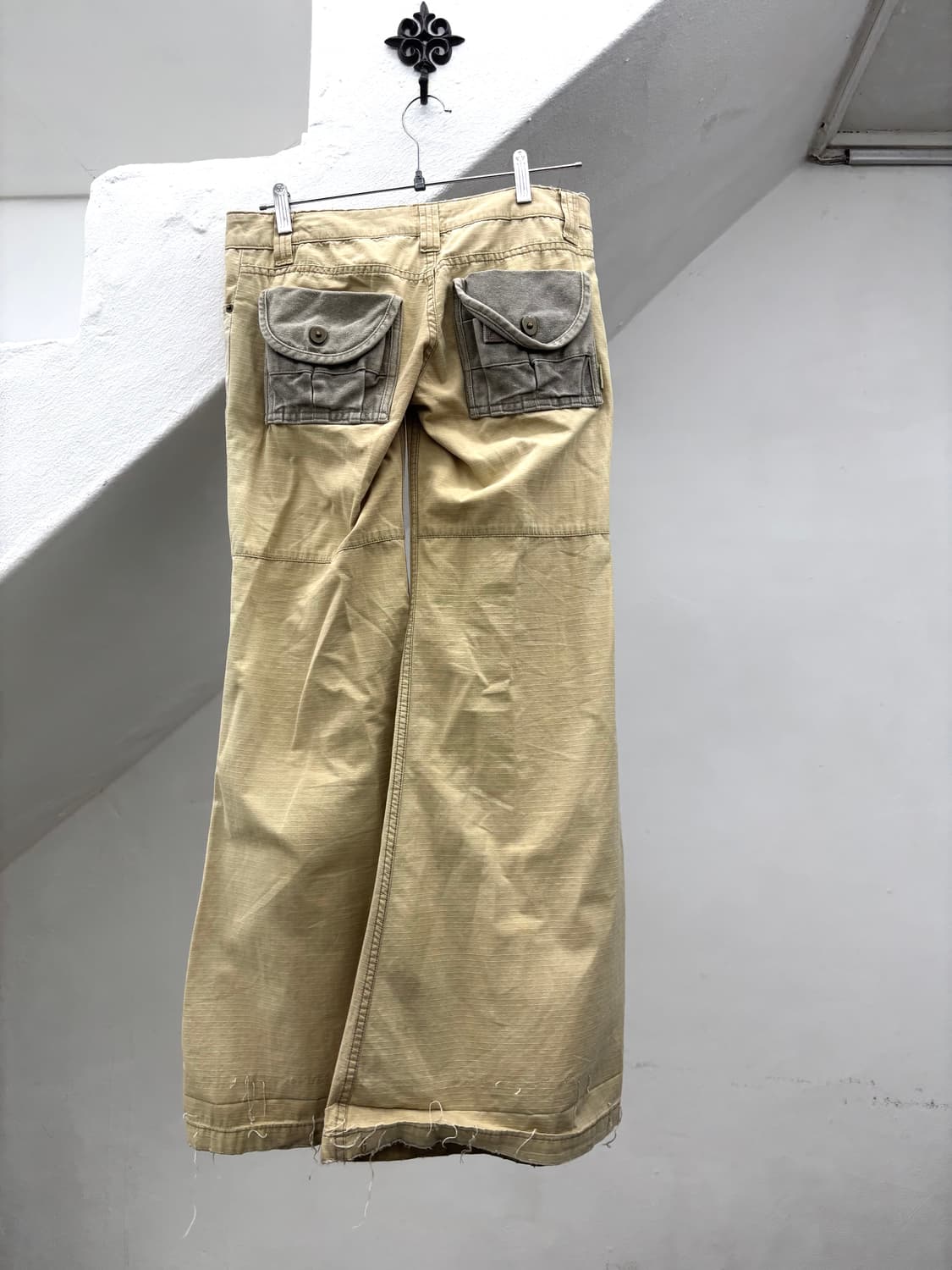 G.O.A desert nomad lace-up flared cargo  상품이미지7