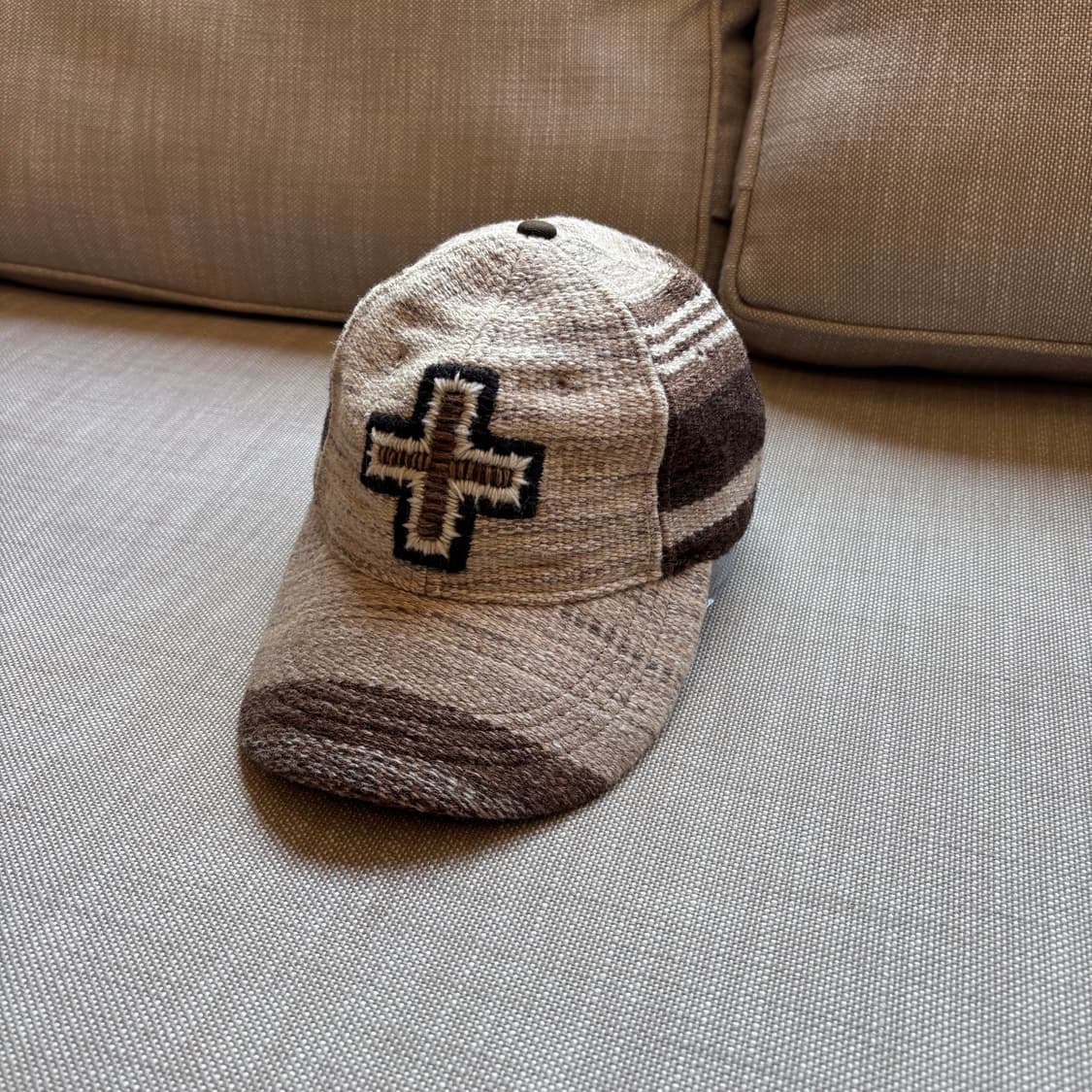 PRL x Naiomi Glasses - Jacquard Ball Cap 상품이미지2