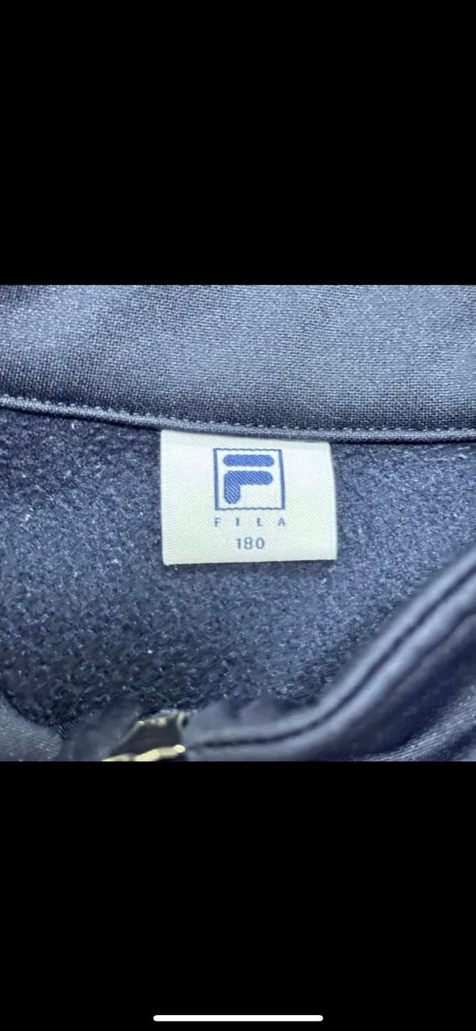 FILA 휠라 기모 져지 상품이미지2