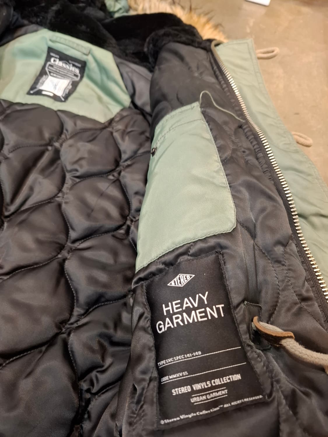 스테레오 바이널즈 N3B PARKA 상품이미지5