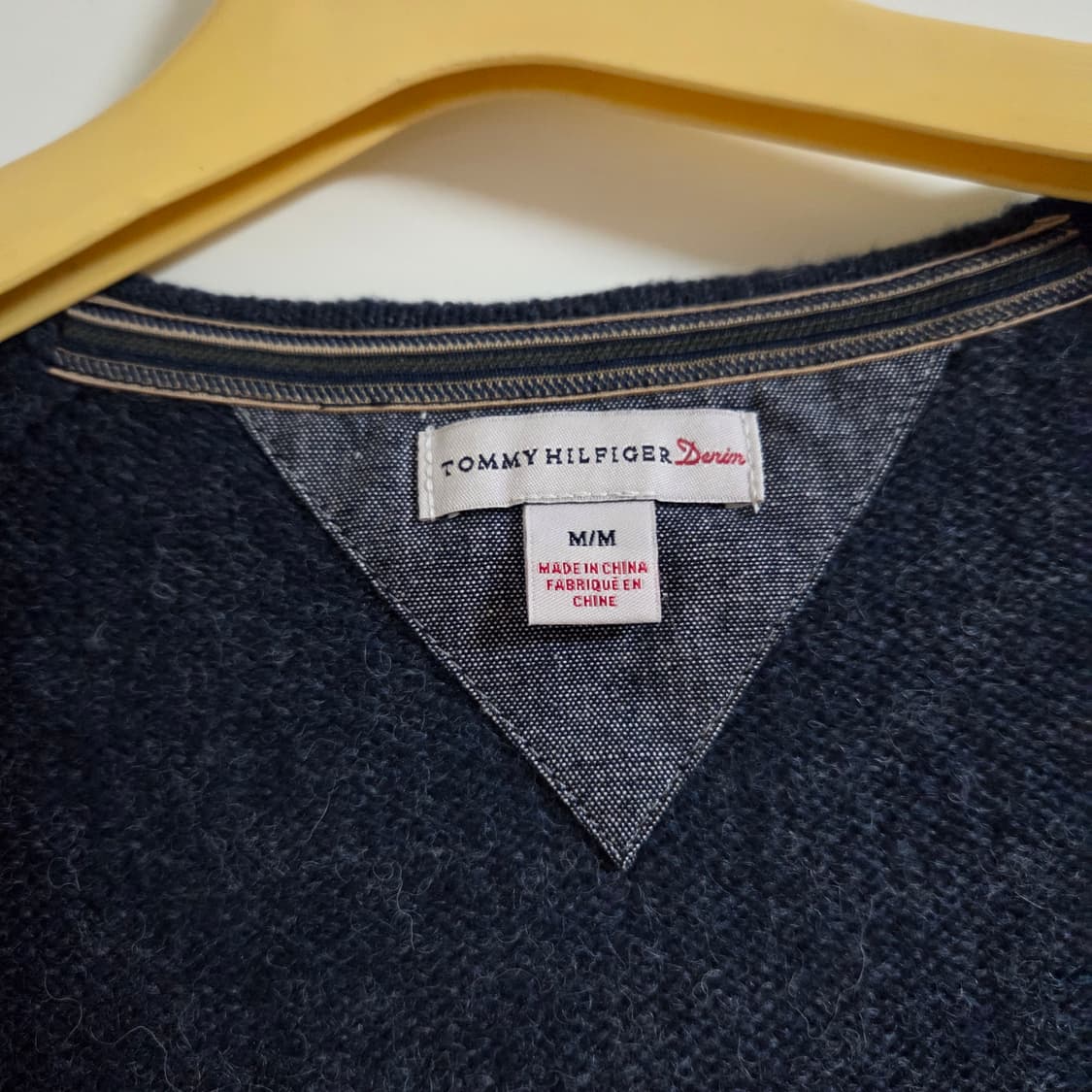 타미힐피거 데님 니트 가디건 상품이미지6