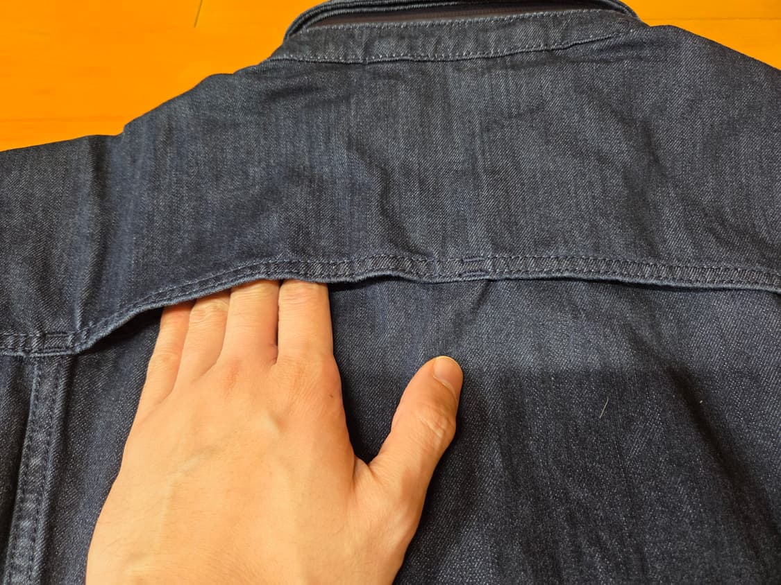 리바이스 커뮤터 데님자켓 XL 상품이미지7