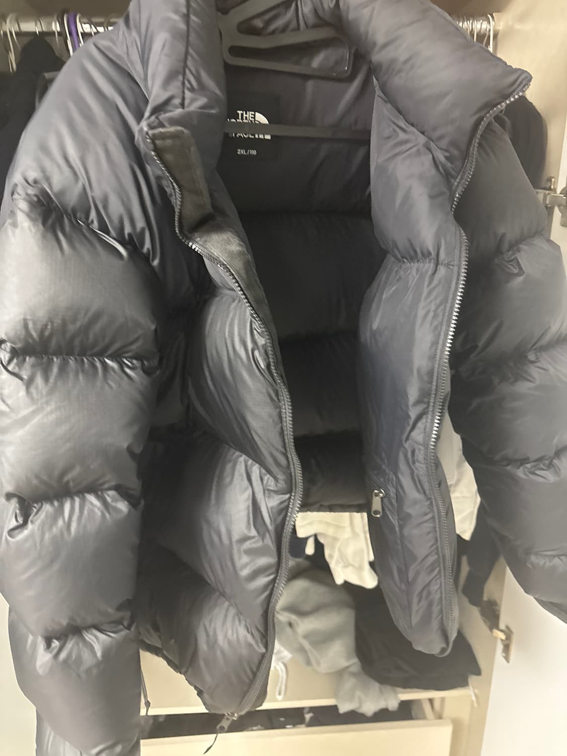 노스페이스 1996 에코 눕시 자켓 블랙 xxl 상품이미지5