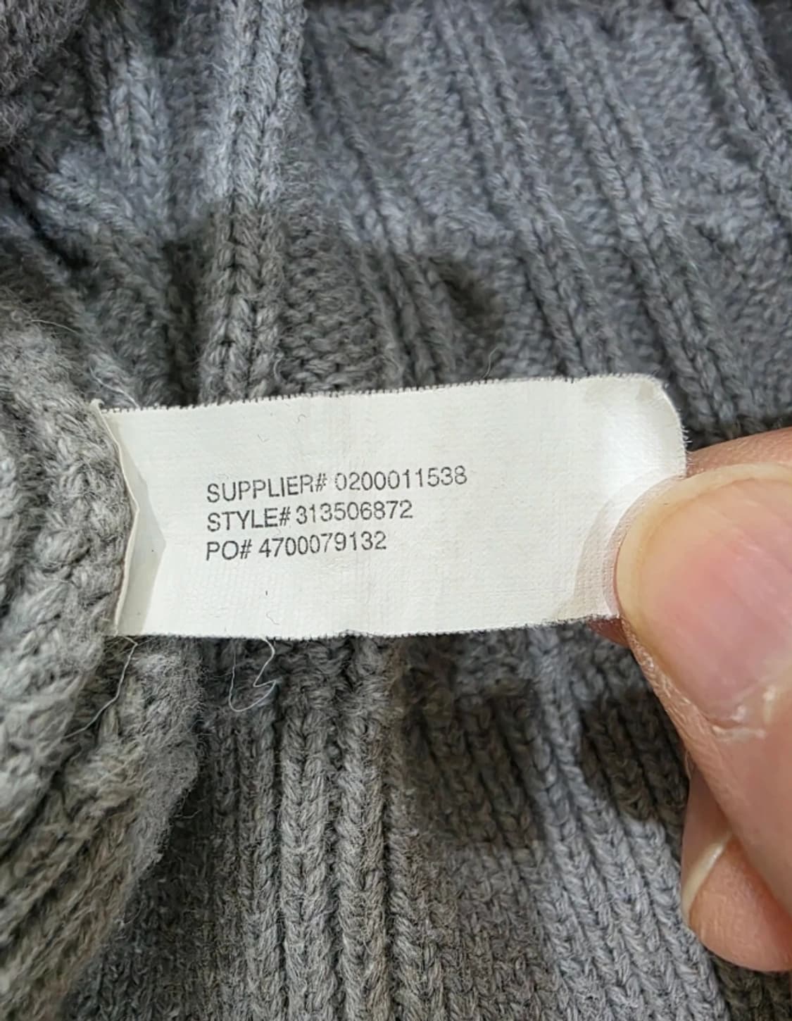 (새상품급) 폴로 랄프로렌 케이블 니트 8~10세 상품이미지10