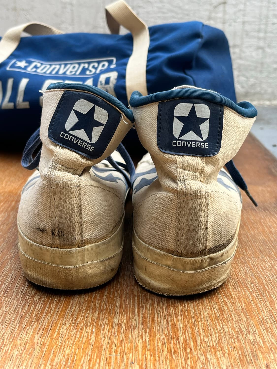 USA Vintage Converse Gym Set 상품이미지4