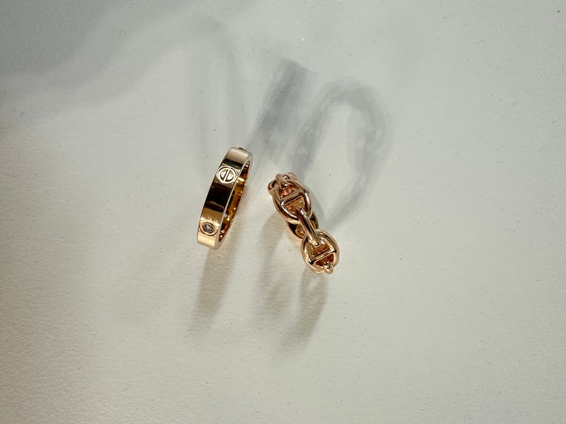 써지컬 반지 2종 상품이미지1