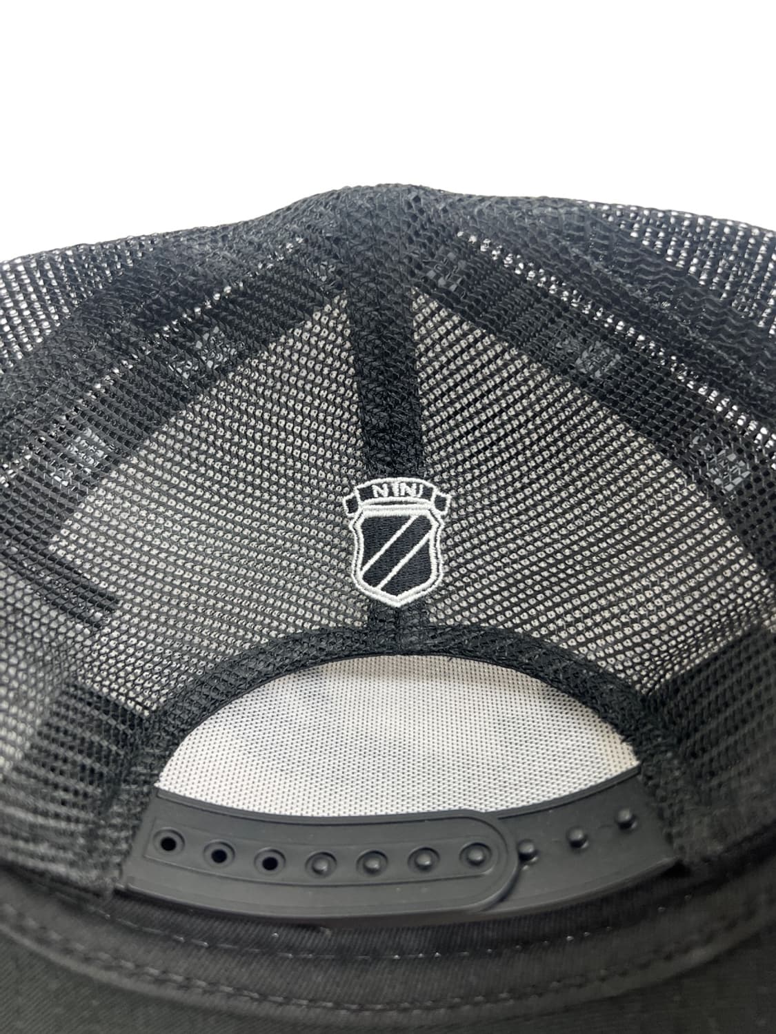 넘버나인 x 뉴에라 Number 자수 트러커 캡 상품이미지3