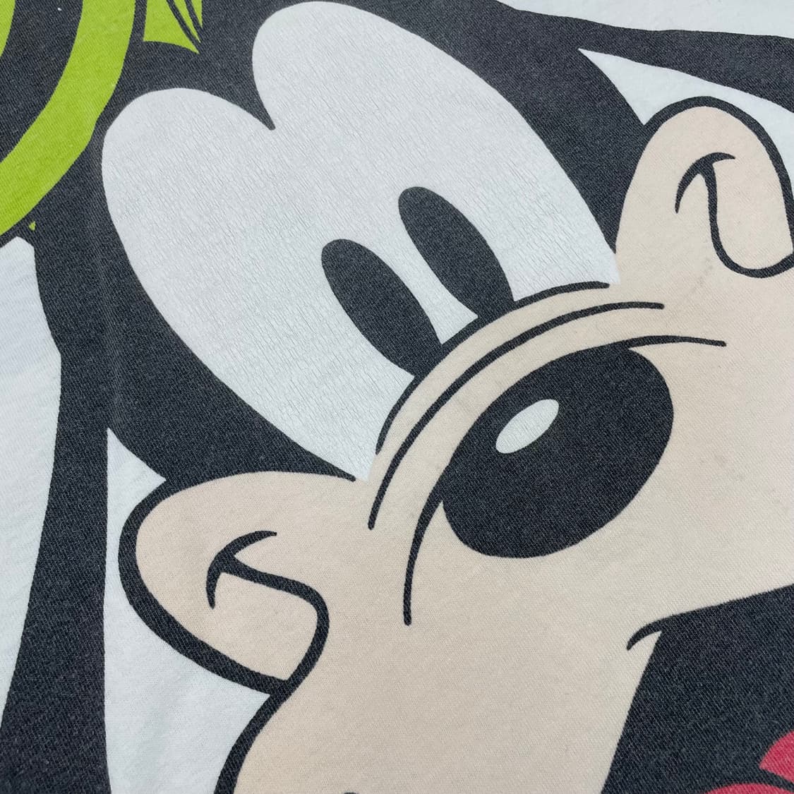 90s Vintage Disney Goofy 디즈니 구피 티셔츠  상품이미지2