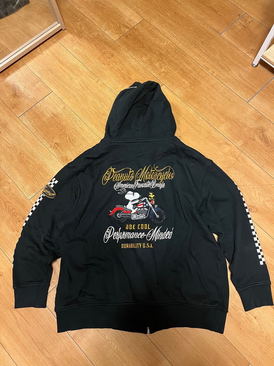 피너츠 스누피 후드집업 2XL 상품이미지1