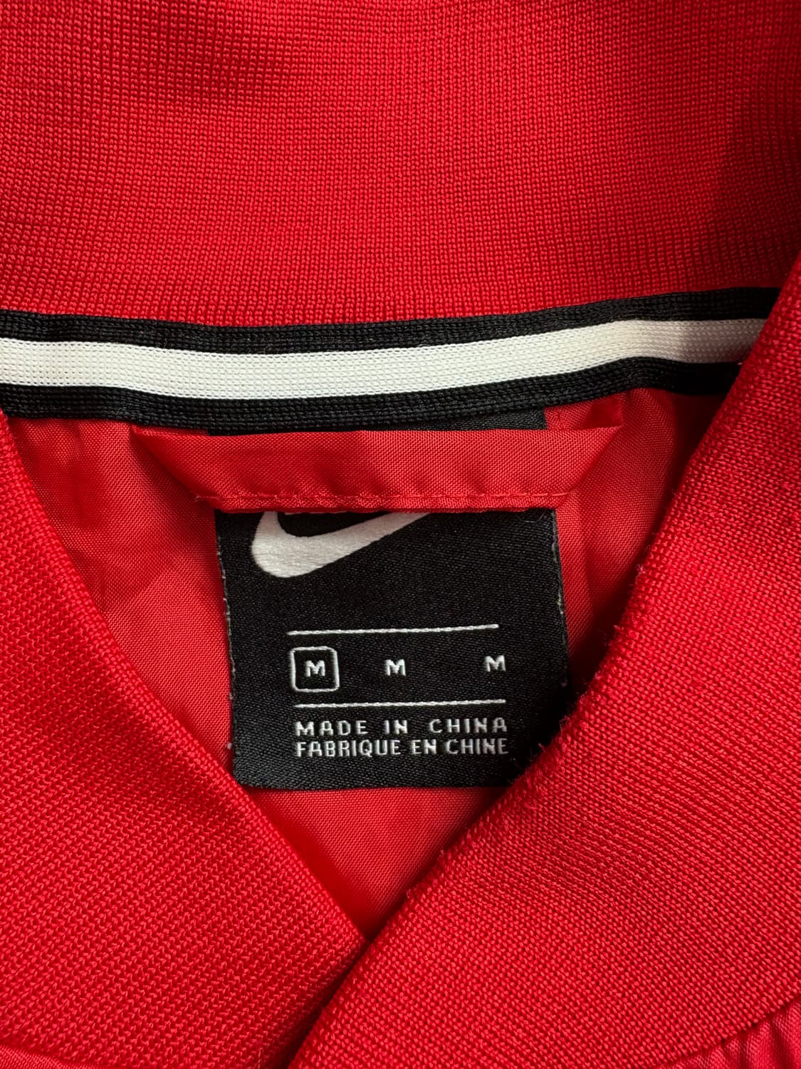 나이키 올드스쿨 빅로고 우븐 바시티 자켓 2486 상품이미지3