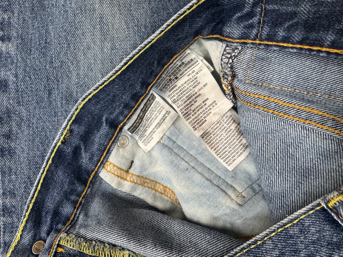 리바이스 517부츠컷 데님팬츠  상품이미지3