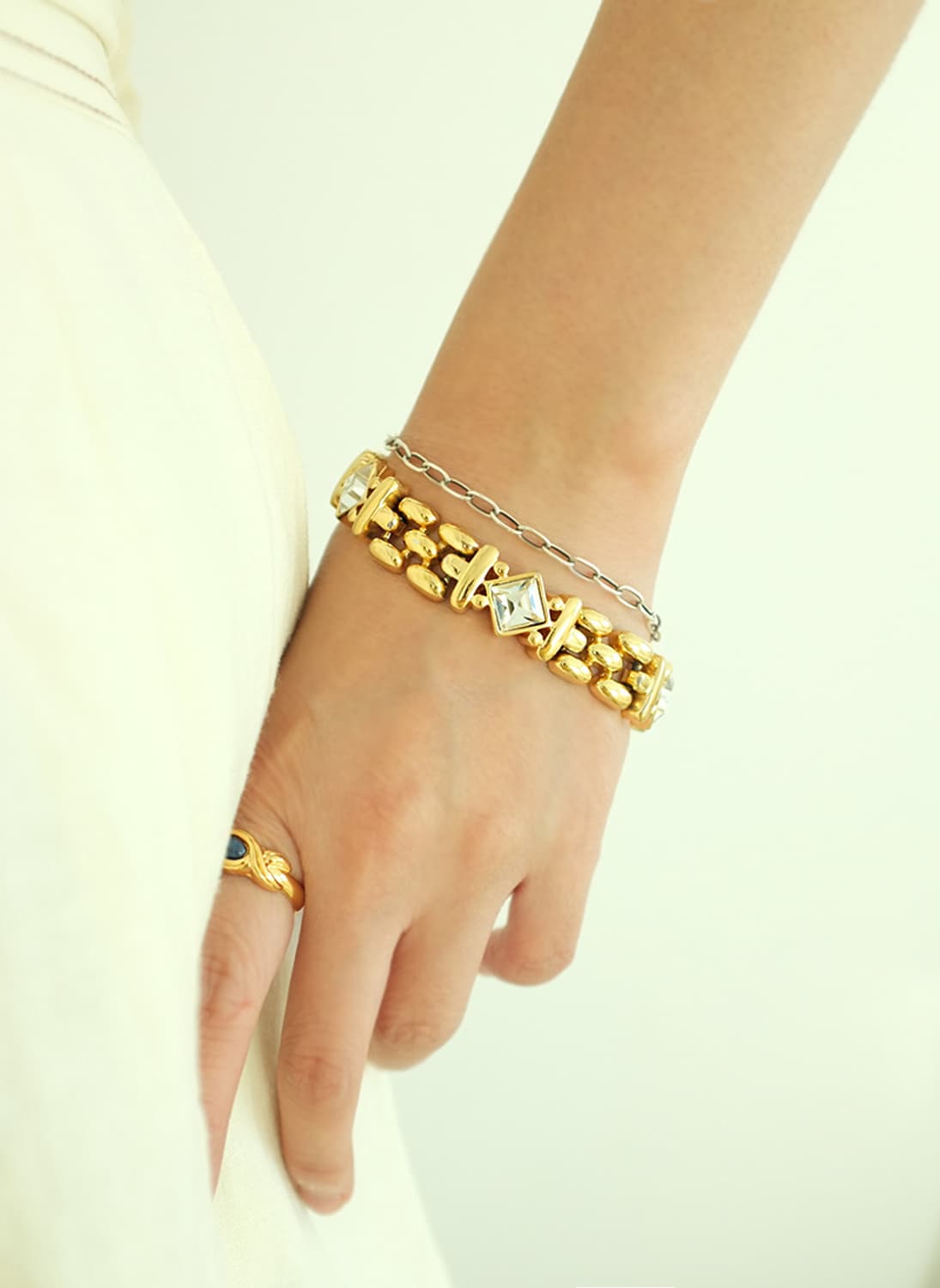 1980년대 스와로브스키 빈티지팔찌 빈티지악세사리 상품이미지7