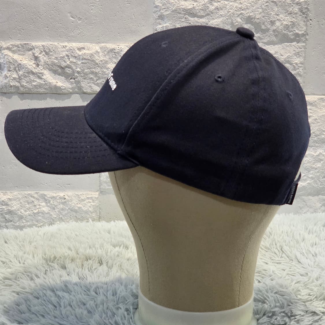 L4-8:그루브라임 리어레인지 더 프레임 볼캡 네이비(약 56-59cm 상품이미지2