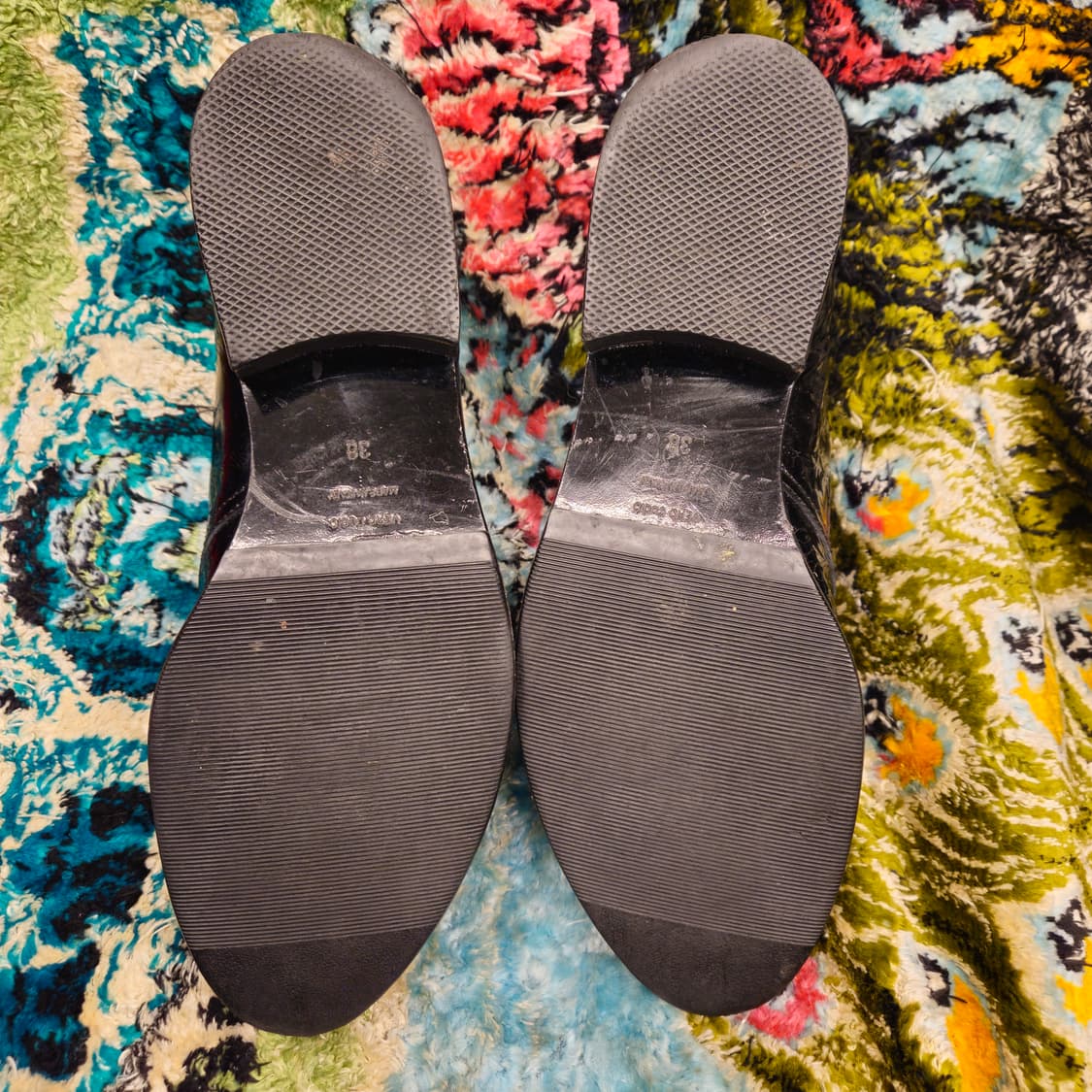 골든구스 NORA 블랙 여성 옥스포드화 38 상품이미지6