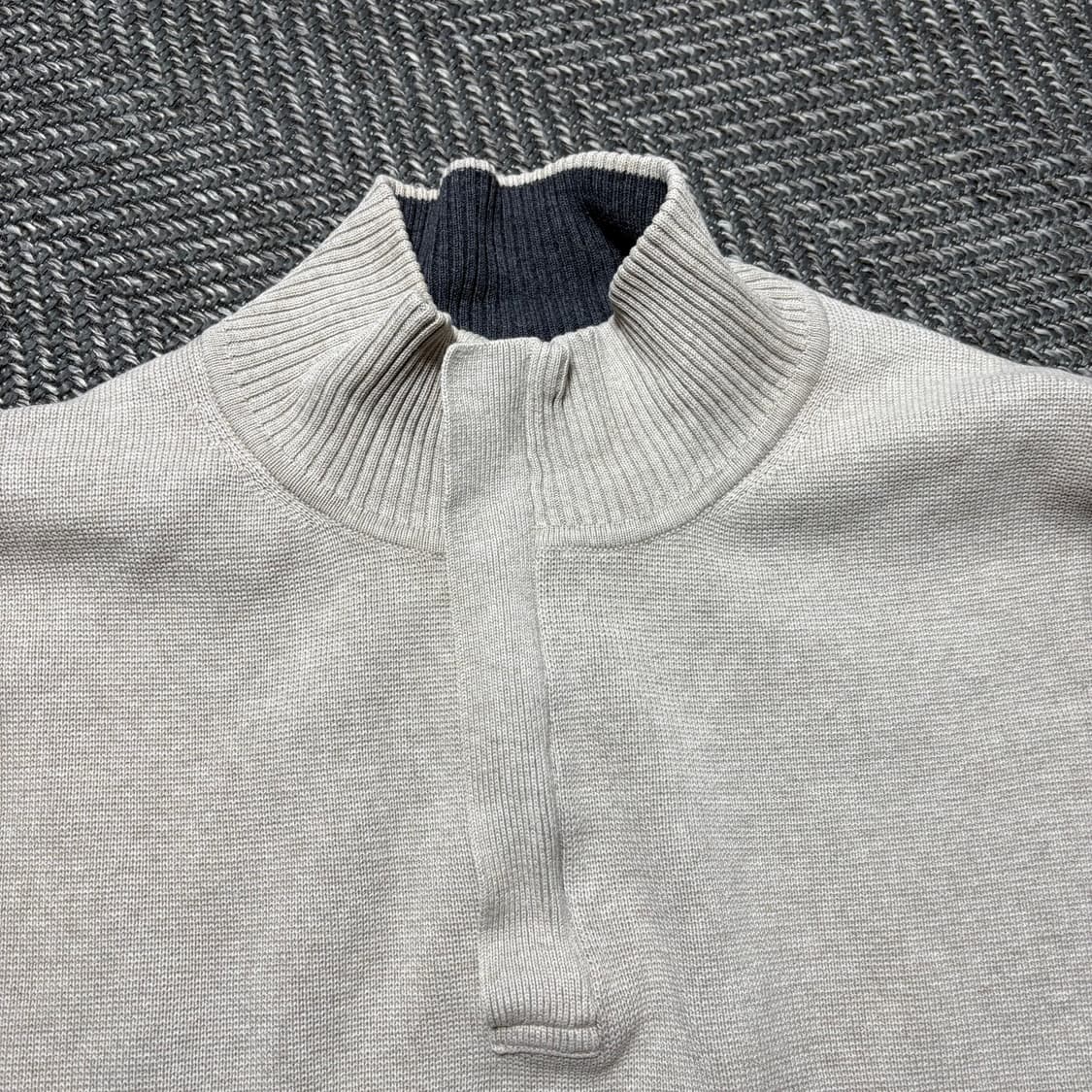 00s 갭 하프 집업 니트(XL) 상품이미지4