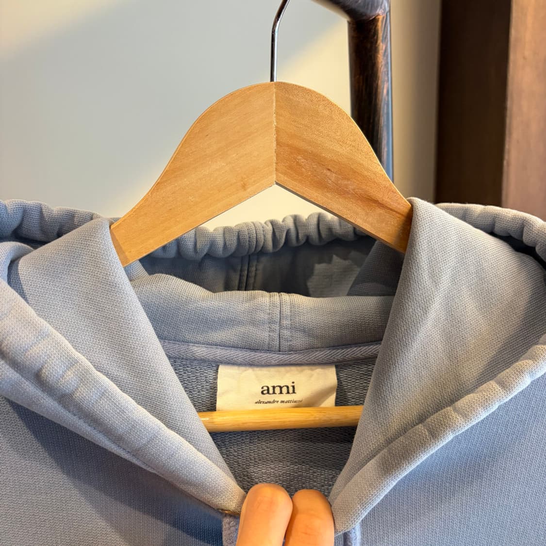 16605 - 아미 스몰 하트 후드티 상품이미지5