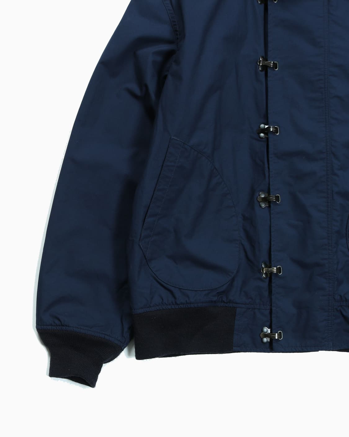 CORONA U.S NAVY DECK HOOK JACKET 상품이미지4