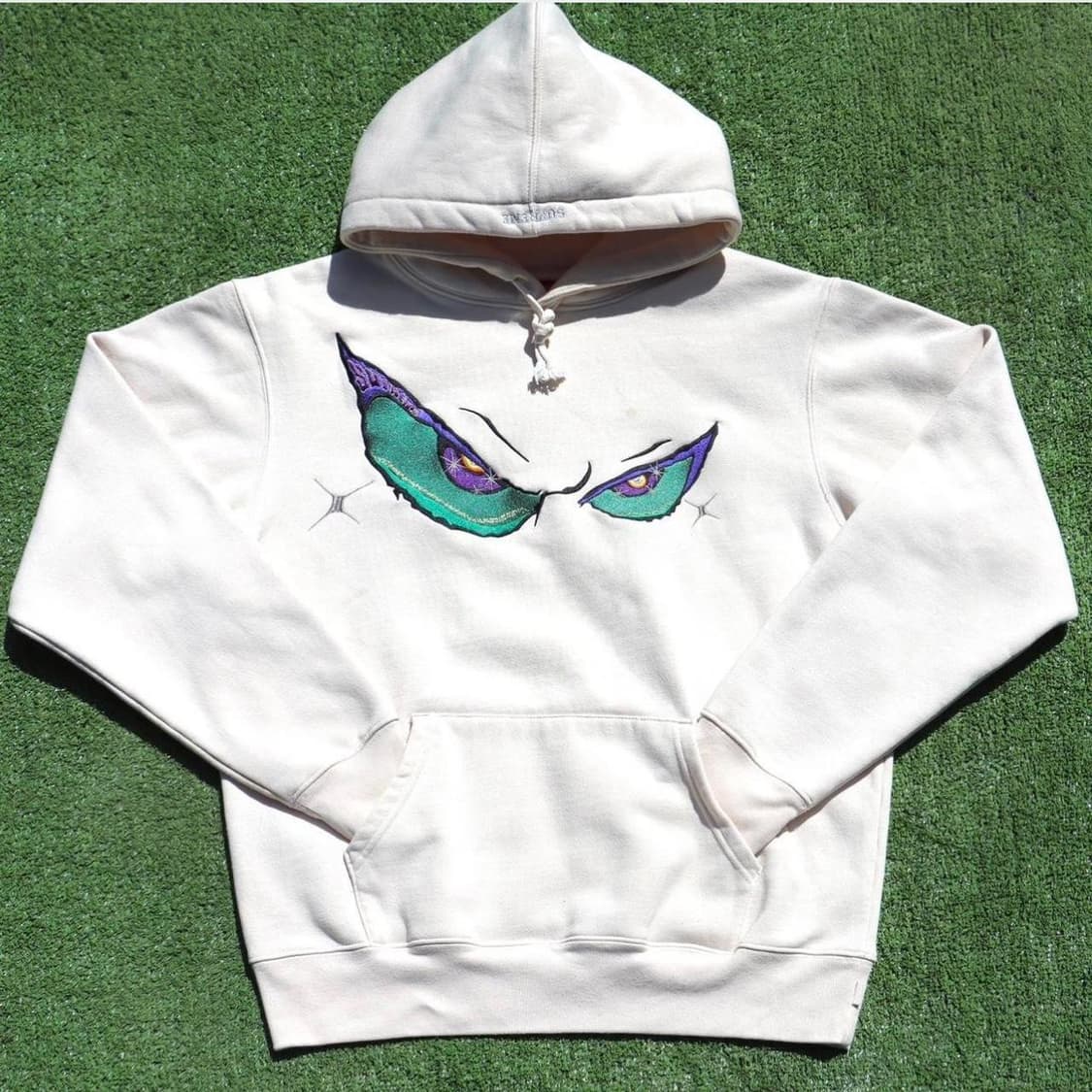 슈프림 아이즈 후드티 내츄럴 상품이미지1