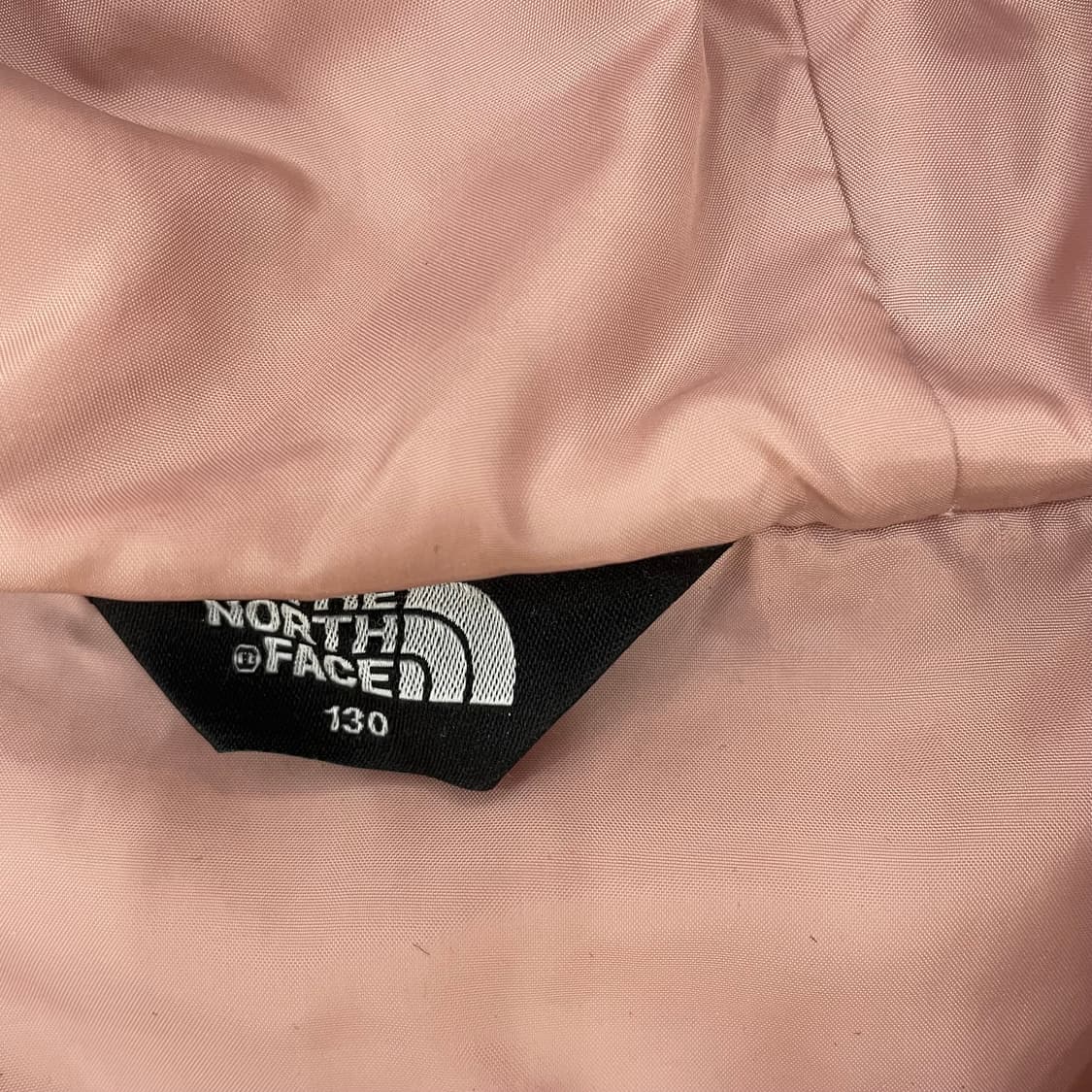 키즈130 노스페이스 플리스 코트 상품이미지2