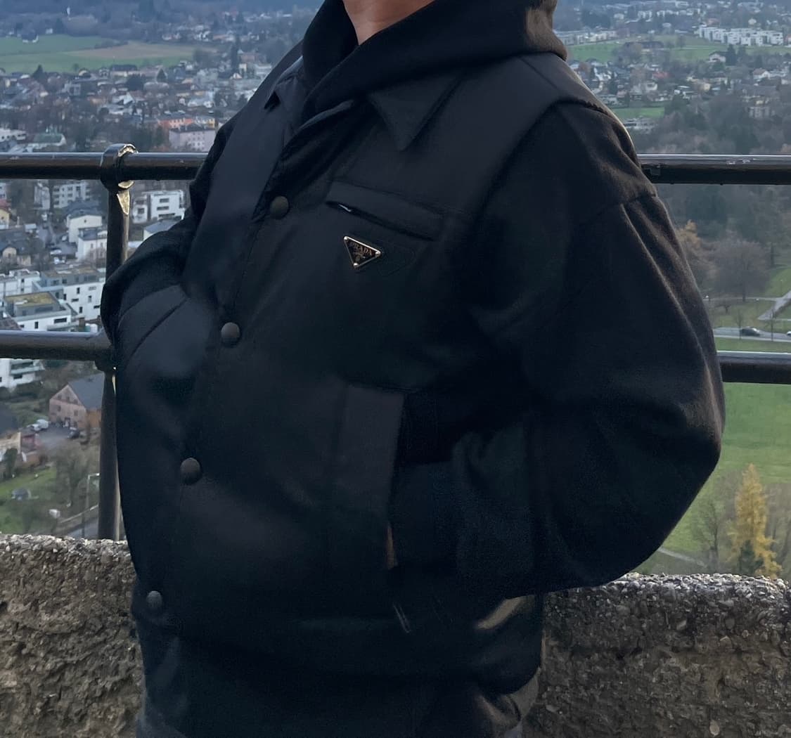 프라다 패딩 베스트 50 상품이미지1