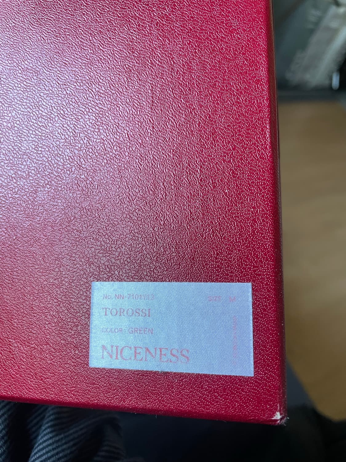 나이스네스 torossi 셔츠 상품이미지5