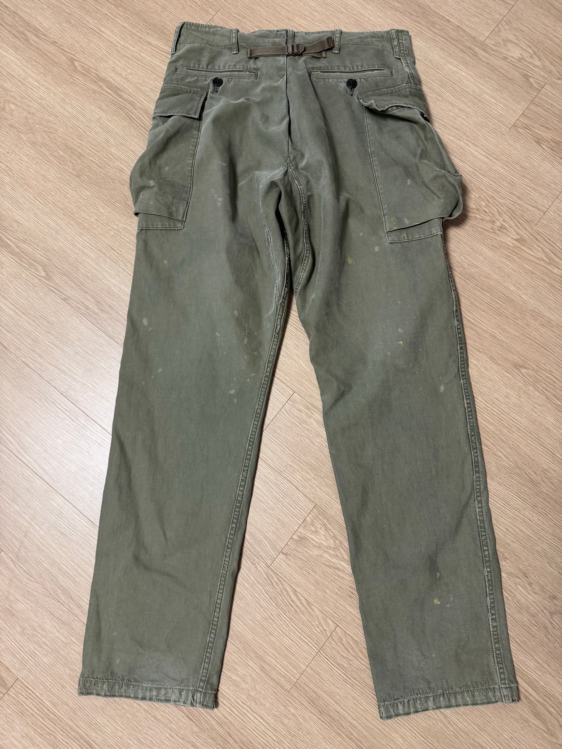 비즈빔 visvim 19aw veterans pants crash 베테랑 상품이미지10
