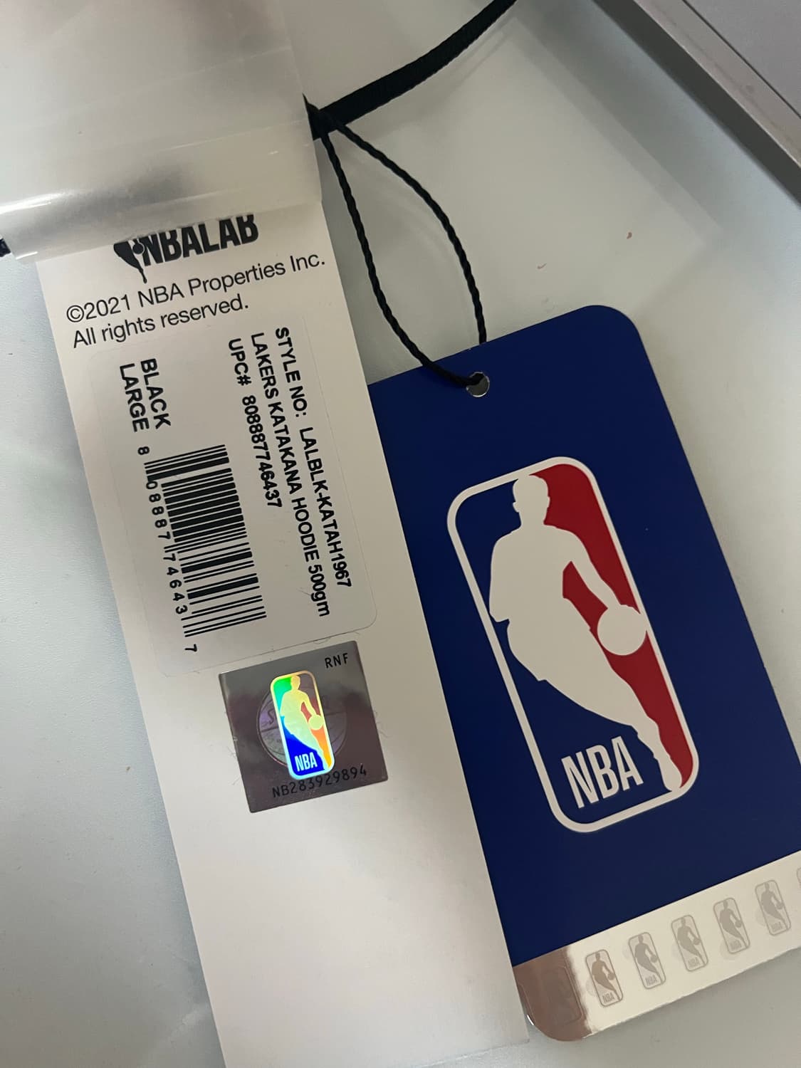 hyperfly x lakers 카타카나 후드 L 상품이미지7