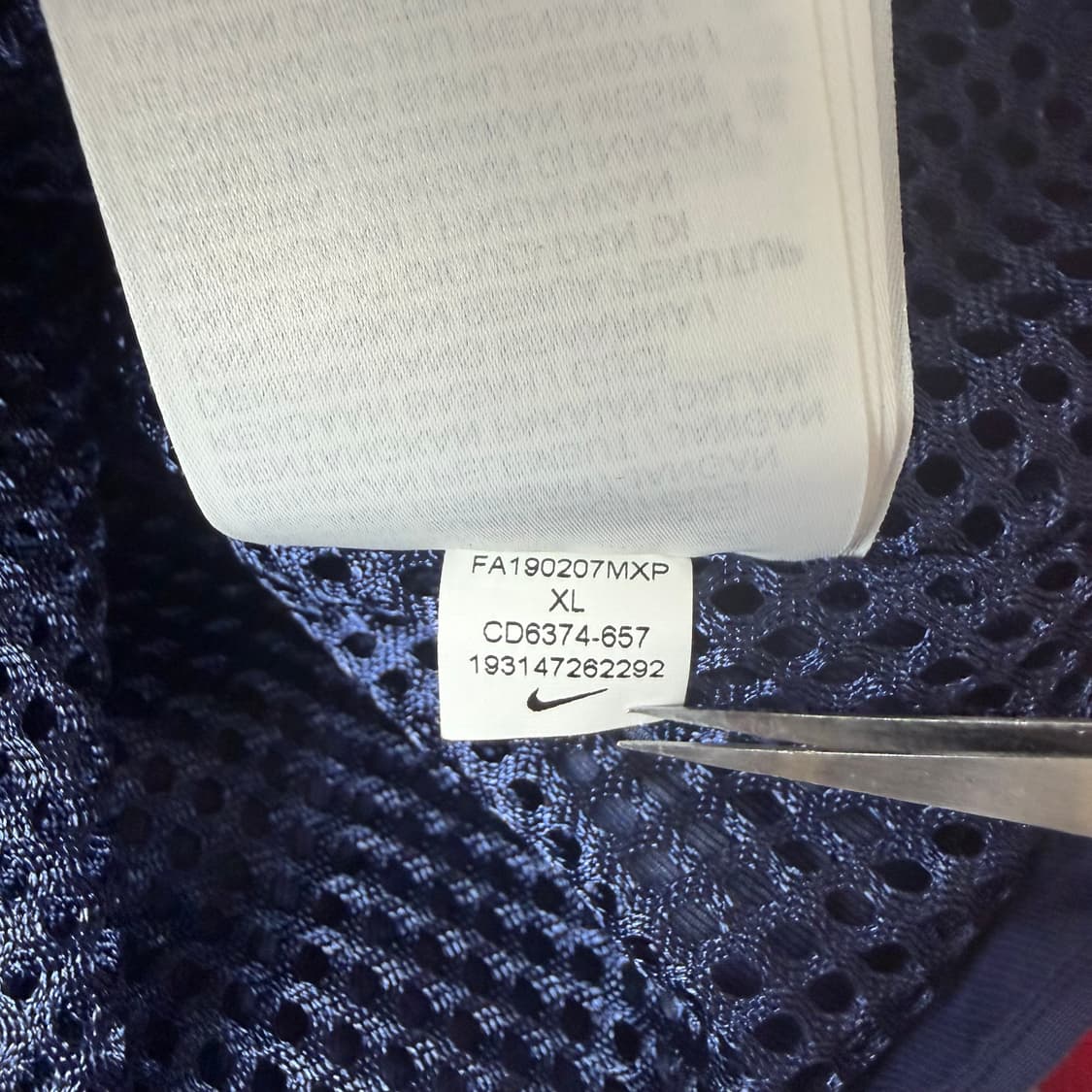 나이키 랩 스우시 usa 스트라이프 자켓 상품이미지9