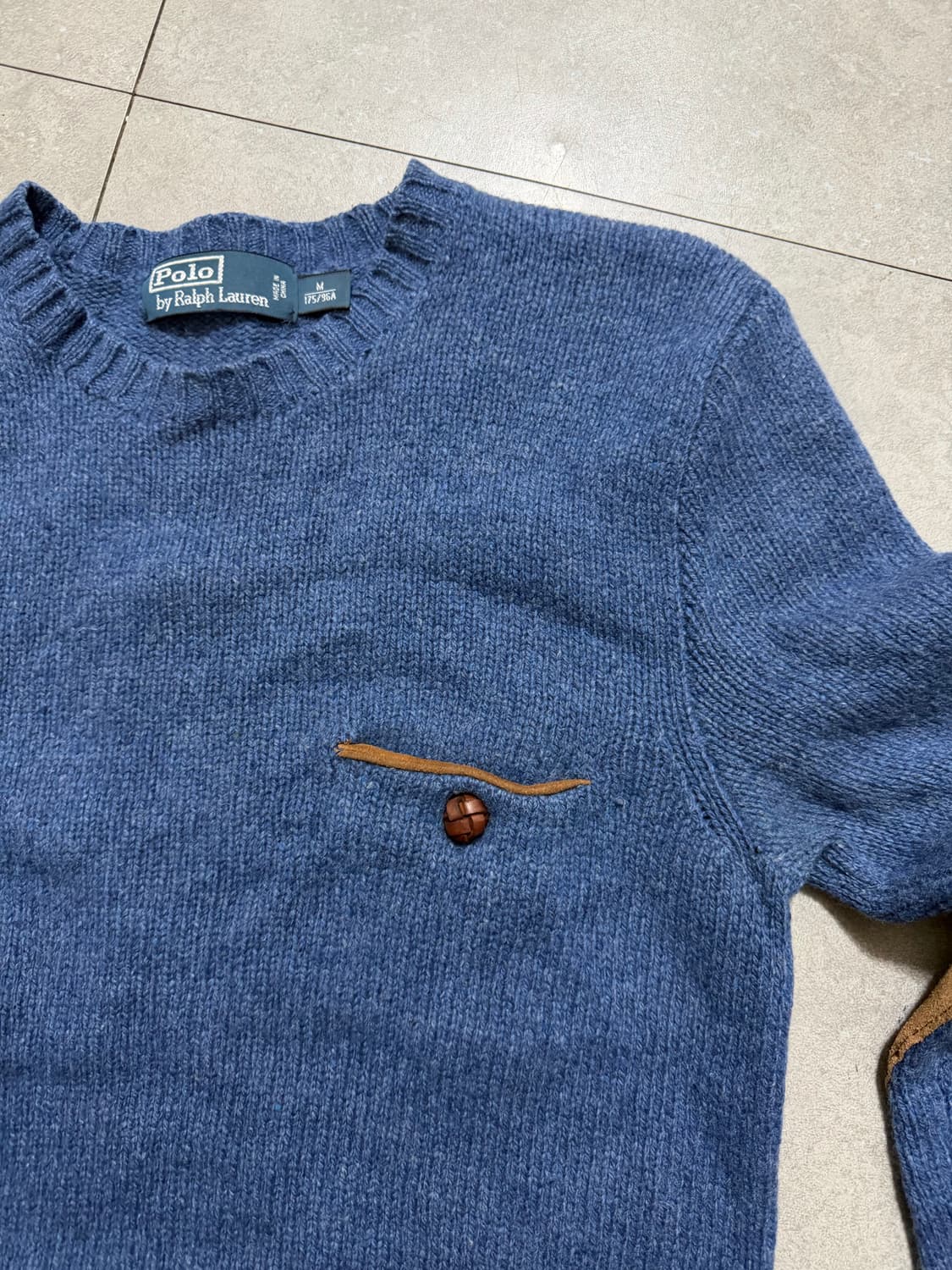 00s  랄프로렌 폴로 빈티지 앙고라 울니트  95size   상품이미지2